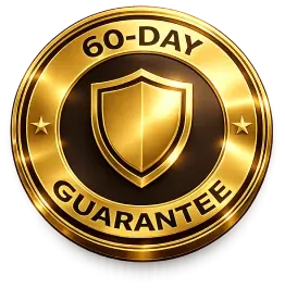 Hinuki Korean Jelly 60 day money back guarantee badge