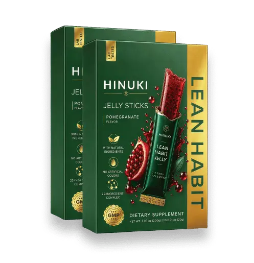 Hinuki Korean Jelly 2 PACKS