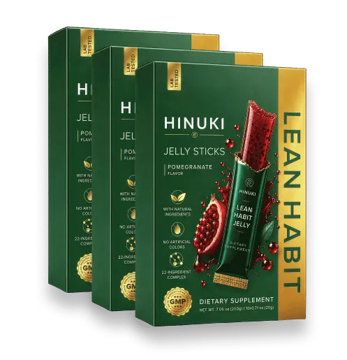 Hinuki Korean Jelly 3 PACKS