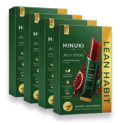 Hinuki Korean Jelly 4 PACKS